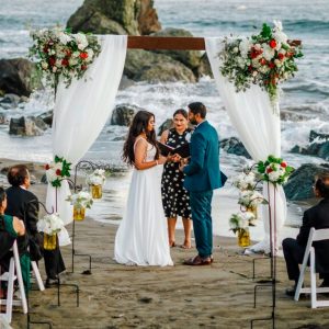 A Modern Desert-meets-sea Wedding In Cabo San Lucas